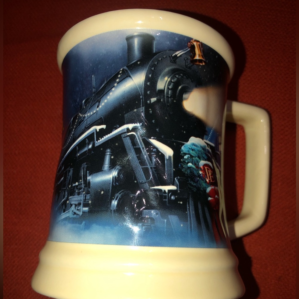 The Polar Express Mug Warner Brothers Dishwasher Microwavable Safe